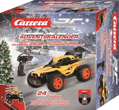 Изображение Carrera Kalendarz samochód Offroad Xmas Calende