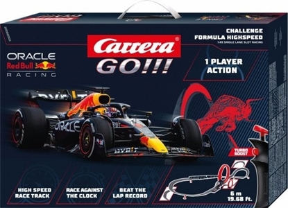 Attēls no Carrera Tor Challenger - Kwalifikacje F1 6,0m