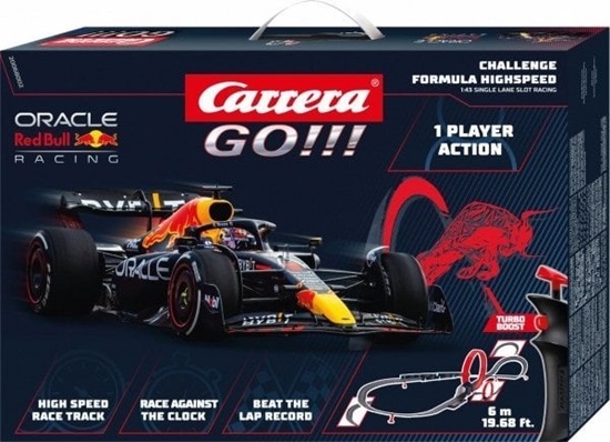 Picture of Carrera Tor Challenger - Kwalifikacje F1 6,0m