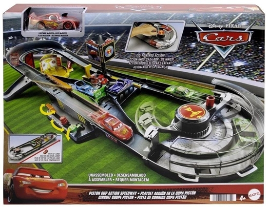 Picture of Cars Myjnia samochodowa + autko ze zmian koloru