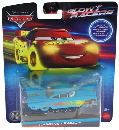 Picture of Cars. Auto wiecce w ciemnoci HPG79