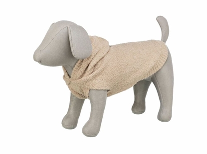 Picture of Carson, bluza z kapturem, dla psa, piaskowa XXS: 24 cm