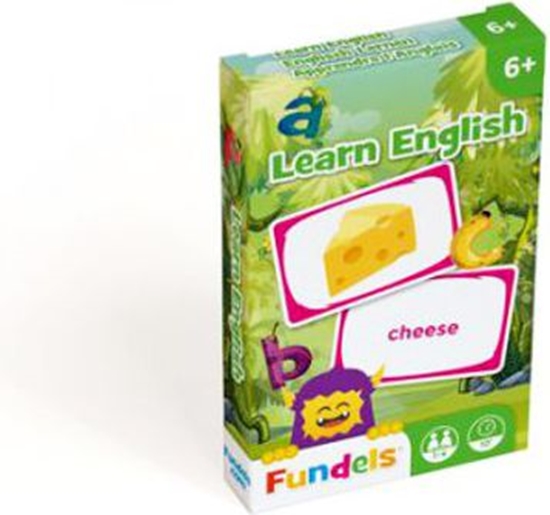 Picture of Cartamundi Fundels Nauka Angielskiego