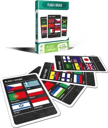 Изображение Cartamundi Karty Kraje i Flagi
