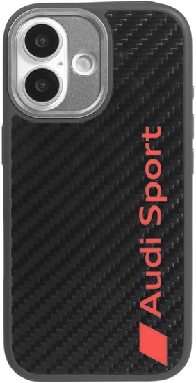 Изображение Case Audi R8 Carbon Fiber MagSafe for iPhone 17 black