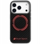 Attēls no Case Audi RSQ Carbon Fiber Sport Red Circle MagSafe for iPhone 17 Pro black