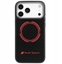 Attēls no Case Audi RSQ Carbon Fiber Sport Red Circle MagSafe for iPhone 17 Pro Max black