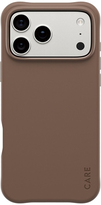 Attēls no PanzerGlass Case CARE by Fashionable Samba MagSafe for iPhone 17 Pro Max espresso