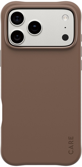 Picture of Case CARE by PanzerGlass Fashionable Samba MagSafe for iPhone 17 Pro Max espresso