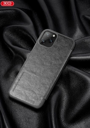Attēls no CASE ETUI FLIP COVER LEATHER DCO IPHONE 11 PRO MAX CZARNY standard