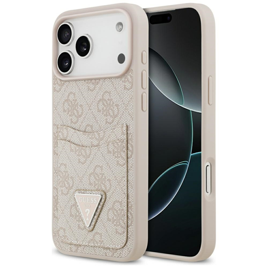 Picture of Case Guess 4G Double Card Triangle for iPhone 17 P