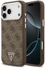 Picture of Case Guess 4G Triangle Logo MagSafe for iPhone 17 Pro Max brown