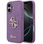 Picture of Case Guess Fixed Glitter Big 4G for iPhone 17 lila