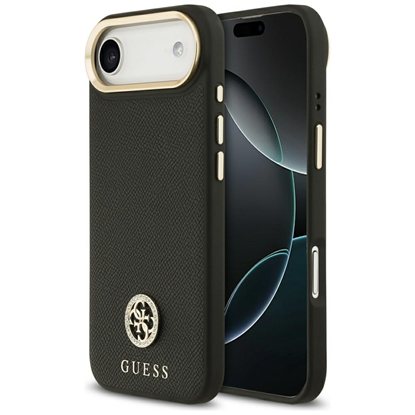 Picture of Case Guess Grained Strass Logo MagSafe for iPhone 