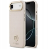 Picture of Case Guess Grained Strass Logo MagSafe for iPhone Air / pink