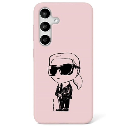 Picture of Case Karl Lagerfeld Silicone Graffiti Ikonik Print