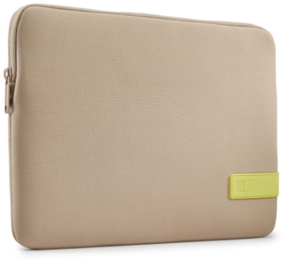 Изображение Case Logic Reflect Laptop Sleeve 14 REFPC-114 Plaza Taupe/Sun-Lime (3204694)