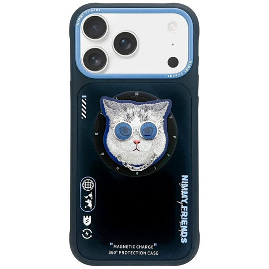 Picture of Case Nimmy Glasses Cool Cat MagSafe for  iPhone 17