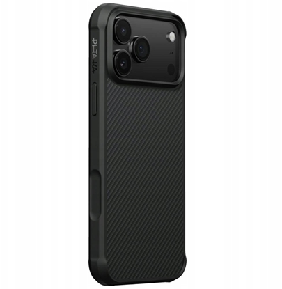 Изображение Pitaka Aramid ProGuard Case for iP 17 Pro Max Black/Grey Twill