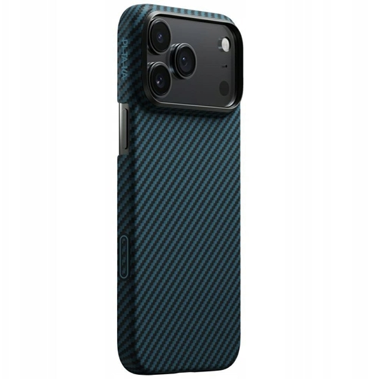 Изображение Pitaka Ultra-Slim Case for iPhone 17 Pro Blue/Grey Twill