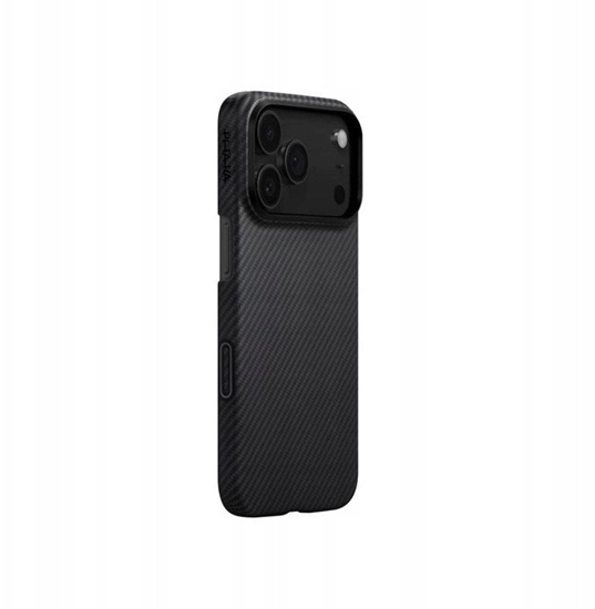 Изображение Pitaka Ultra-Slim Case for iPhone 17 Pro Black/Grey Twill