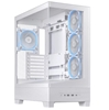 Picture of Case|ASUS|ASUS A31 PLUS Case|MidiTower|Case product features Transparent panel|ATX|BTX|MicroATX|MiniITX|Colour White|A31PLUSTGARGBWHITE