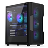 Picture of Case|ENDORFY|Regnum 400 ARGB|MidiTower|Case product features Transparent panel|Not included|ATX|MicroATX|MiniITX|Colour Black|EY2A009
