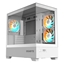Picture of Case|GIGABYTE|GB-C201PI|MidiTower|Case product features Rackmountable/Accessory/Transparent panel|Not included|MicroATX|MiniITX|Colour White|GB-C201PI