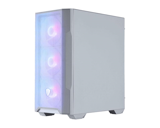 Picture of Case|MSI|MAG FORGE M100R / WHITE|Micro|Not included|MicroATX|MiniITX|Colour White|MAGFORGEM100RWHITE