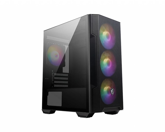 Picture of Case|MSI|MAG FORGE M100R|Micro|Not included|MicroATX|MiniITX|Colour Black|MAGFORGEM100R