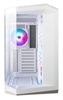Изображение Case|MSI|MAG PANO 100R PZ|MidiTower|Case product features Transparent panel|ATX|MicroATX|MiniITX|Colour White|MAGPANO100RPZWHITE