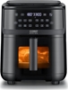 Изображение Caso | Air Fryer with Steam Function | Steam and AirFry 700 | Power 1700 W | Capacity 7 L | Black