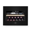 Picture of Caso | Wine Cooler | WineDeluxe E 18 | Energy efficiency class G | Built-in | Bottles capacity 18 bottles | Cooling type Compressor technology | Black