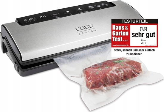 Picture of Caso Caso Vacuum Sealer VC 15 silver black (1371)