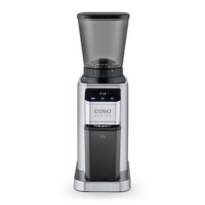 Attēls no Caso Coffee Grinder | Barista Chef Inox | 150 W | Coffee beans capacity 250 g | Number of cups 12 pc(s) | Stainless Steel