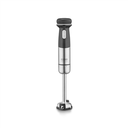 Picture of Caso | Cordless 4in1 Hand Blender Set | Click & Mash | Hand Blender | 180 W | Number of speeds Variable speed control | Stainless Steel/Black
