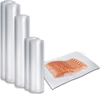 Picture of Caso Foil set 3 for vacuuming + Sous Vide Cooking 01237 Dimensions (W x L) 16 x 23 cm, 20 x 600 cm, 28 x 600 cm, 30 x 600 cm
