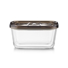Picture of Caso Glass Vacuum Container with Plastic Lid | VacuBoxx Eco M | Transparent
