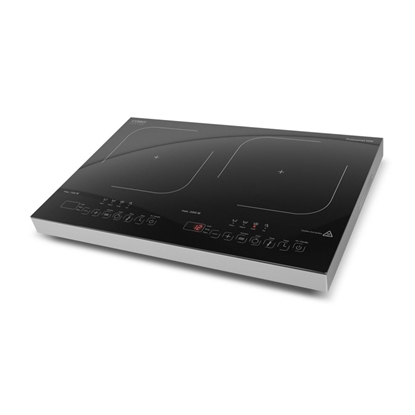 Изображение Caso Hob ProGourmet 3500 Number of burners/cooking zones 2, Black, Timer, Induction