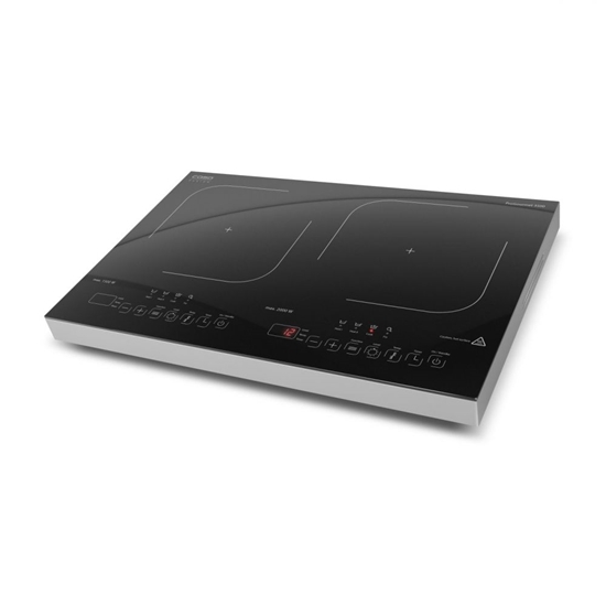 Picture of Caso Hob ProGourmet 3500 Number of burners/cooking zones 2, Black, Timer, Induction