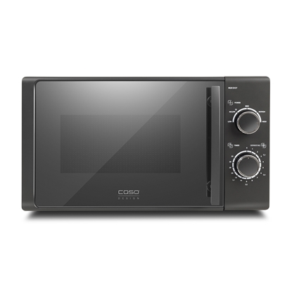 Attēls no Caso | Microwave oven | M20 EASY | Free standing | 20 L | 700 W | Silver