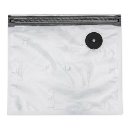 Picture of Caso Zip bags 01293 20 pcs, Dimensions (W x L) 26 x 23 cm