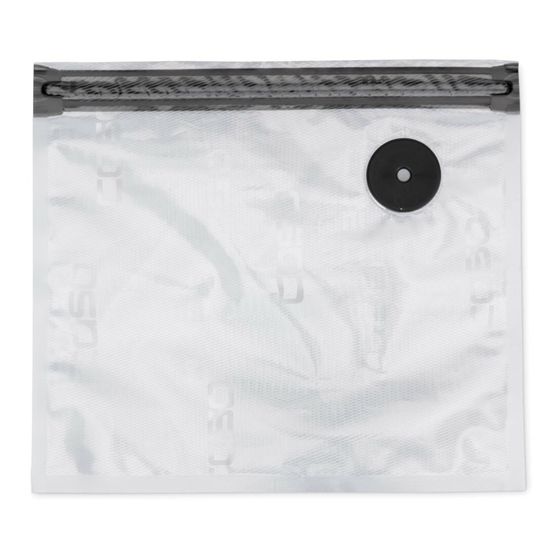 Picture of Caso Zip bags 01293 20 pcs, Dimensions (W x L) 26 x 23 cm