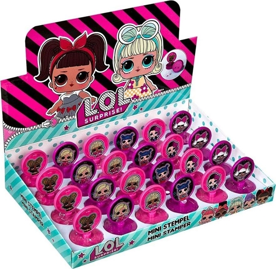 Picture of Cass film Stempelek LOL Surprise