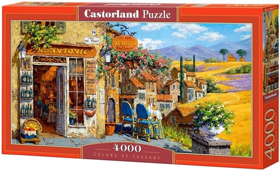 Picture of Castorland 4000 Kolory Toskanii (400171)