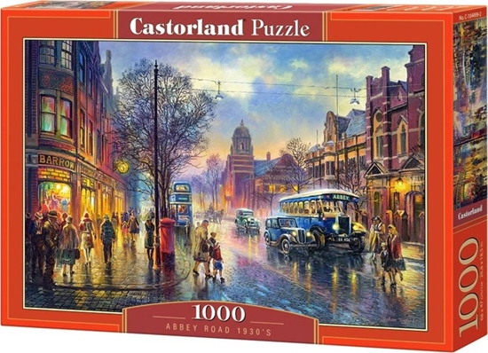 Изображение Castorland Puzzle 1000 Abbey Road 1930's CASTOR