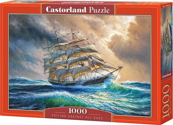 Picture of Castorland Puzzle 1000 egluga wbrew wszystkiemu