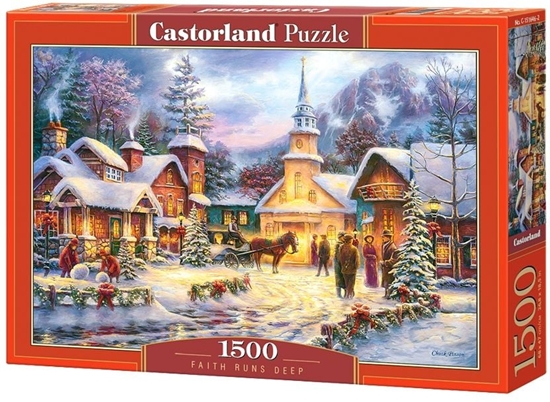 Изображение Castorland Puzzle 1500 Faith Runs Deep