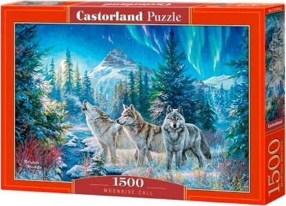 Attēls no Castorland Puzzle 1500 Moonrise Call CASTOR