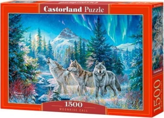 Изображение Castorland Puzzle 1500 Moonrise Call CASTOR